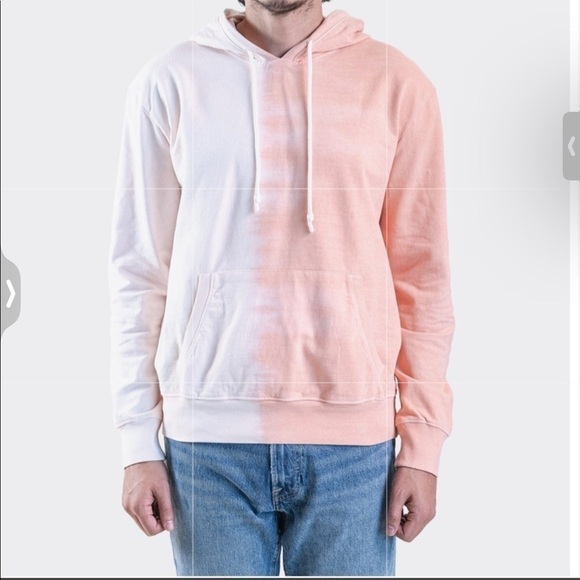 Tie-dye Hoodie Blush - Picture 3 of 10